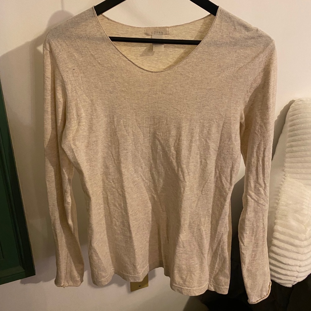 J.JILL Long Sleeve Tee